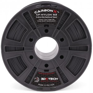 3DXTech CarbonX™ Carbon Fiber Reinforced PA6 Nylon Filament