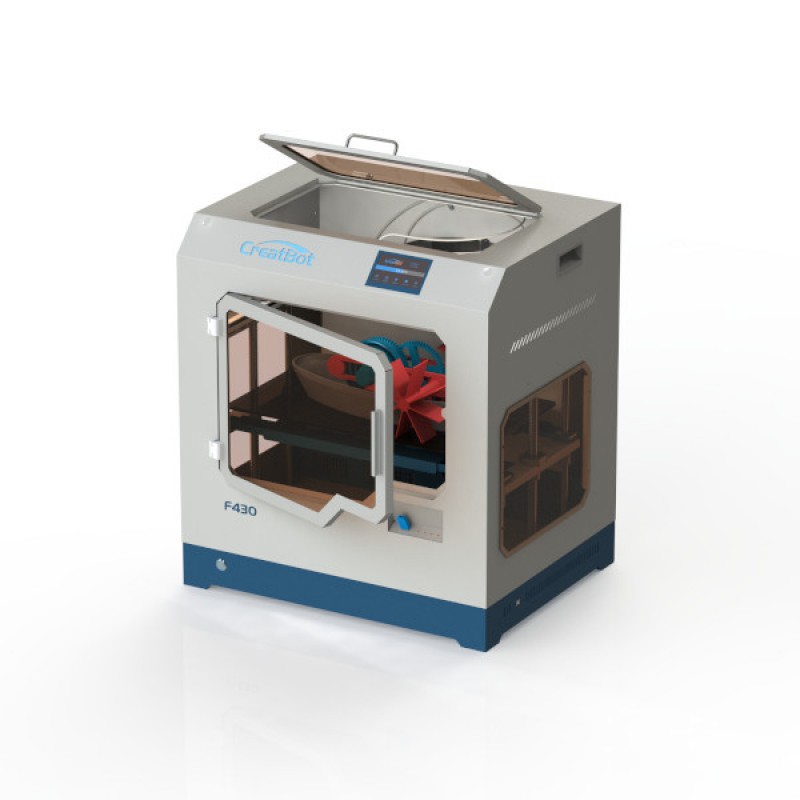 CreatBot F430 3D Printer Isometric