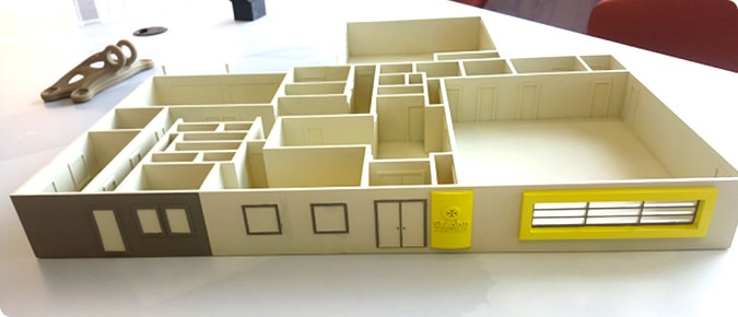 3D PRINTED HOUSE MODELS