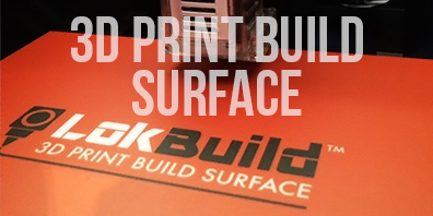 Lokbuils 3D Print Surface
