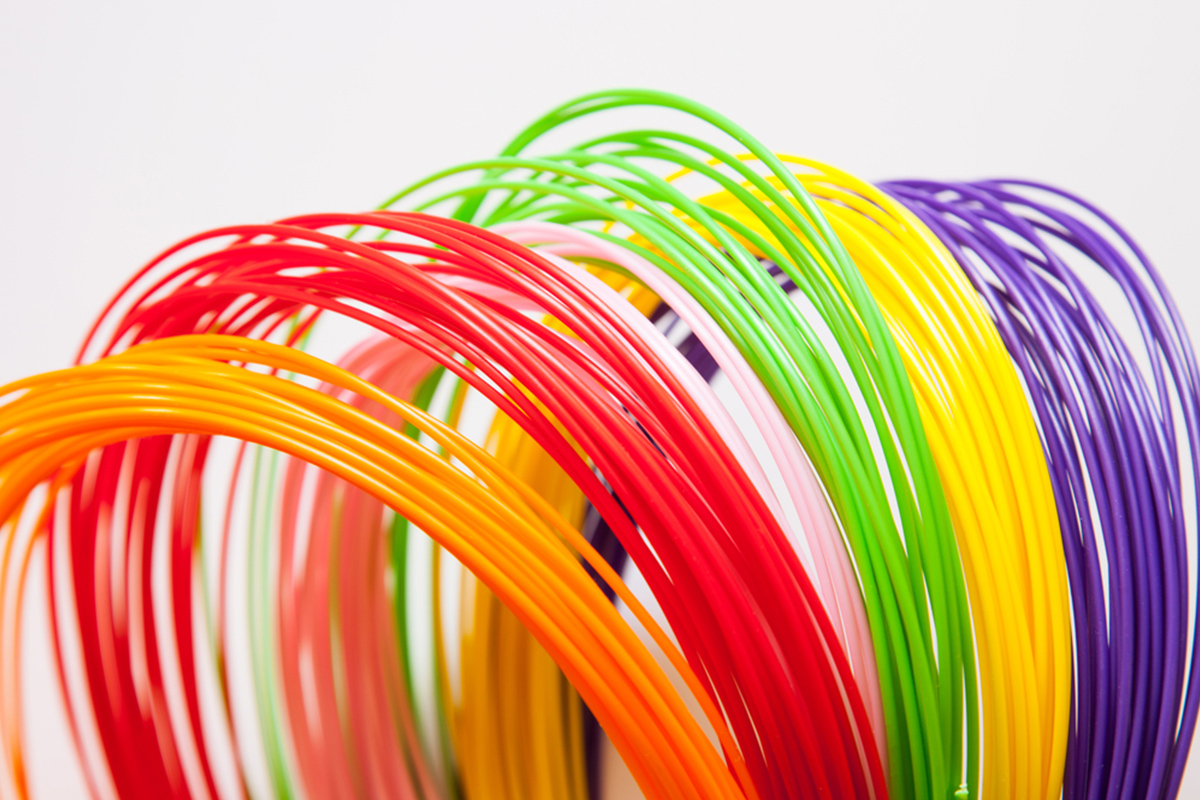 3D Printer Filaments ABS and PLA Guideline